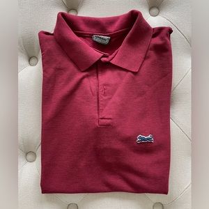 Vintage Le Tigre Collared T-shirt